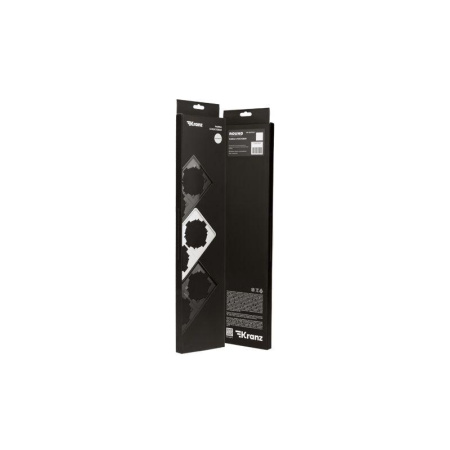 Рамка 5-м ROUND MIELE перламутр Kranz KR-78-0755-1