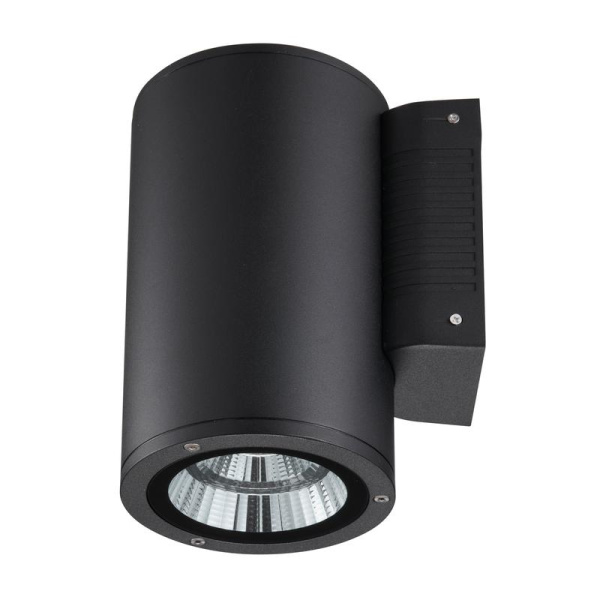 Светильник светодиодный ULU-S21С-22W/6400K IP65 BLACK уличный архитектурный накладной черн. Uniel UL-00010850