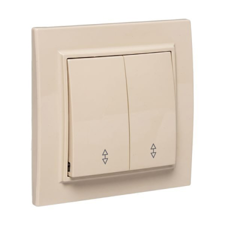 Кнопка звонка СП Минск 10А беж. EKF ERV10-027-20