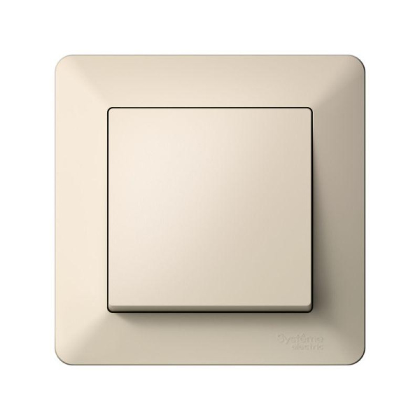 Рамка 1-м AtlasDesign Air беж./дым. бел. SE ATN220201