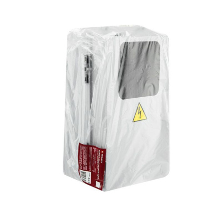 Корпус ЩМПп 360х225х155 IP55 с окном пластик. Rexant 11-0454
