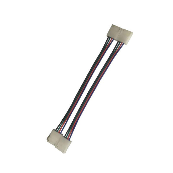 Набор коннекторов для светодиодной ленты RGB 5050 12В 10мм IP20 GAUSS BT434