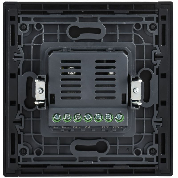 Термостат электронный FORTE&PIANO FP152M с индикацией черн. IEK FP-RT11-M-K02