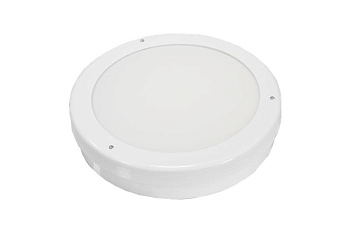 Светильник светодиодный Sonet LED-04 27Вт 4000К IP65 2550лм УХЛ2 260х60мм 1.2кг накладной опал. рассеив. полимер корп. сталь бел. Ксенон 0187027081