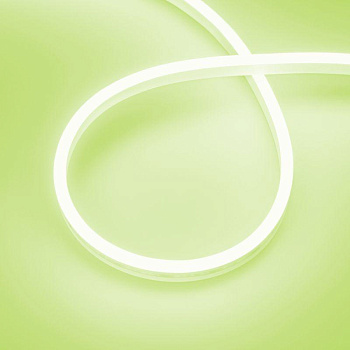 Лента светодиодная AURORA-PS-A120-12x6mm 24V Lemon 10Вт/м IP65 2835 герметичная (уп.5м) Arlight 036681