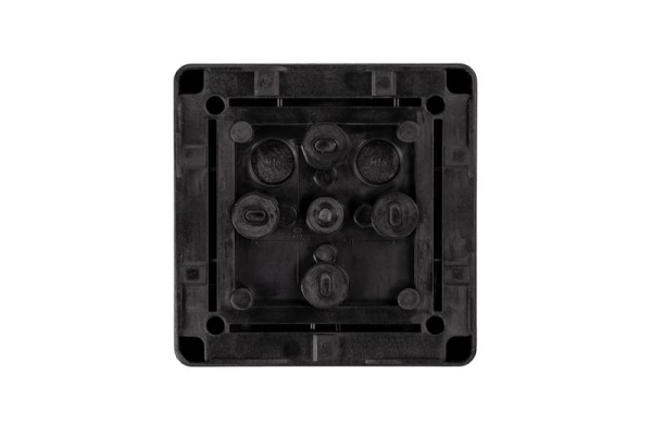 Коробка распределительная M BOX 110х110х67мм IP67 черн. Ридан 21RT0929R