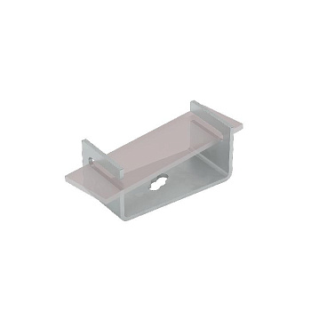 Держатель полосы DPP-B40-S4 AURAFORT HD до 40х4мм сталь гор. оцинк. КМ MA0298