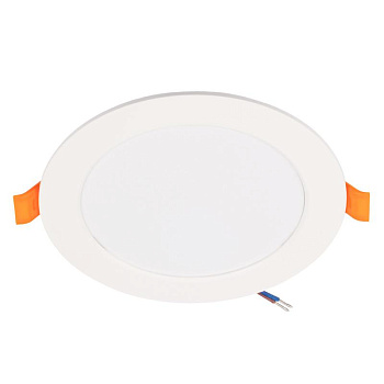 Светильник светодиодный PLED DL7 WH Downlight 10Вт 4000К IP54 120х26мм ДВО встраив. JazzWay 5042520