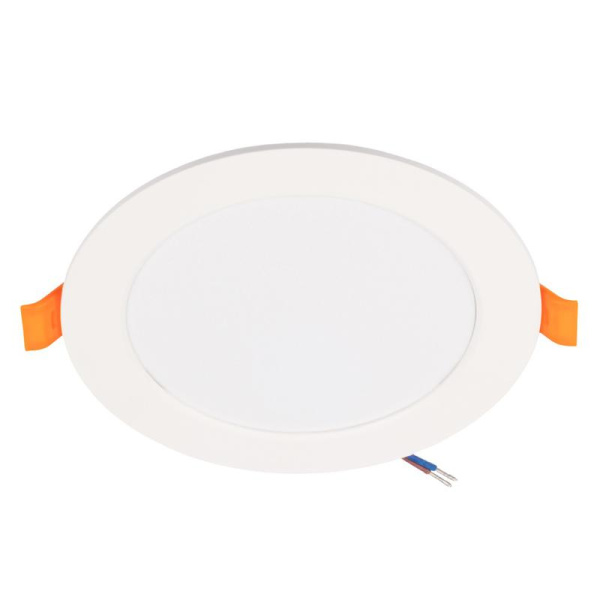 Светильник светодиодный PLED DL7 WH Downlight 10Вт 4000К IP54 120х26мм ДВО встраив. JazzWay 5042520