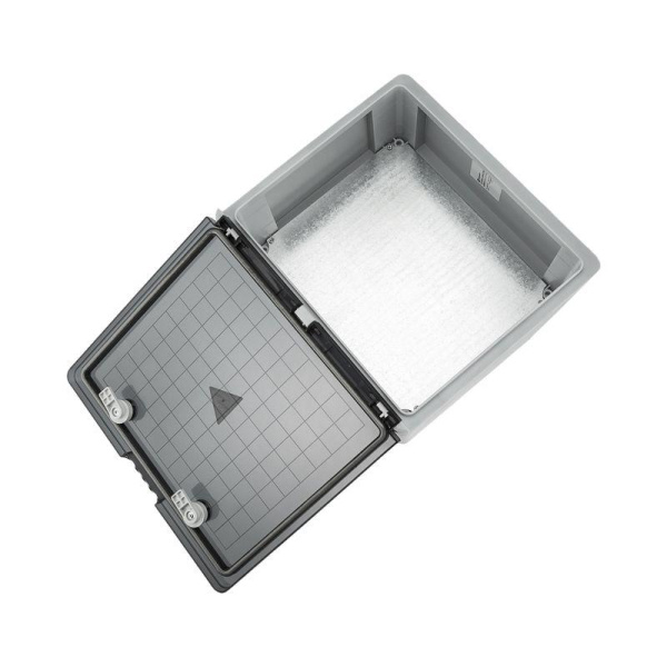Корпус ЩМПп 370х325х150 IP65 с прозр. дверцей пластик. Rexant 11-0455