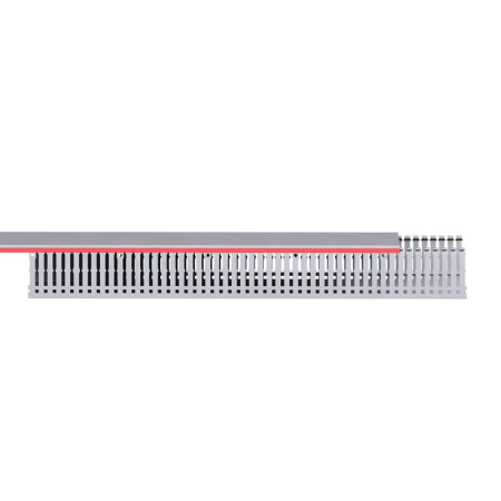 Кабель-канал перфорированный 100х60 L2000 RL6 G DKC 01140RL