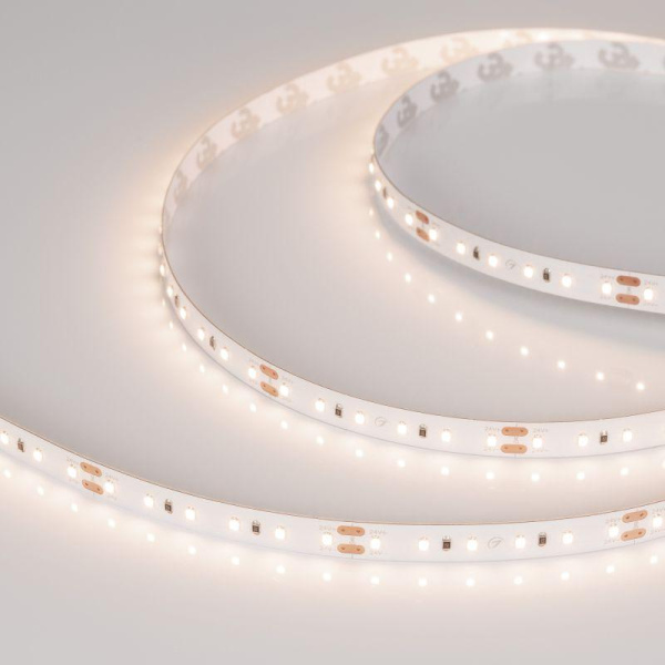 Лента светодиодная MICROLED-M120-8mm 24V Warm 3500К 6.5Вт/м IP20 2216 открыт. (уп.5м) Arlight 040585