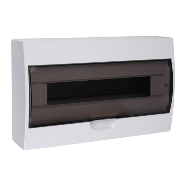 Бокс модульный накладной PDB/W 1018 WH (ЩРН-П-18) IP41 пластик. JazzWay 5071681