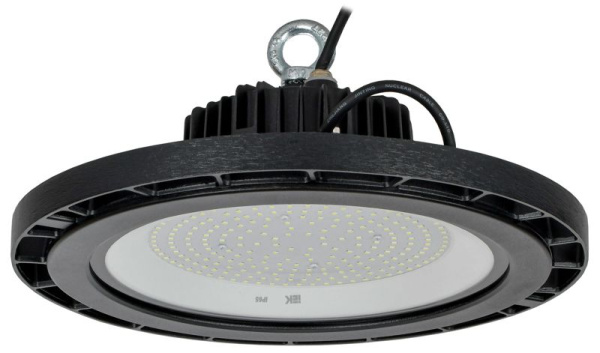 Светильник ДСП 3012 PRO 200Вт 120гр 6500К IP65 (High Bay) для высоких пролетов алюм. IEK LDSP0-3012-200-120-K23