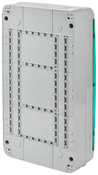 Корпус КМПн-36 TEKFOR IP65 зел. прозр. дверь пластик. IEK TF5-KP72-N-36-65-K03-K06