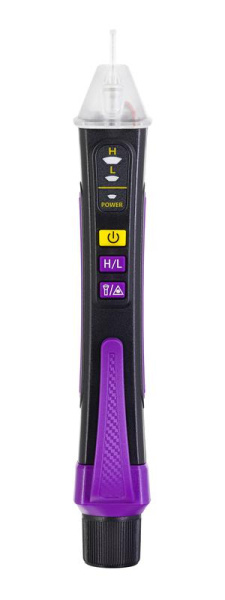 Индикатор напряжения Zing WT22 фиолет. Ermenrich 85318