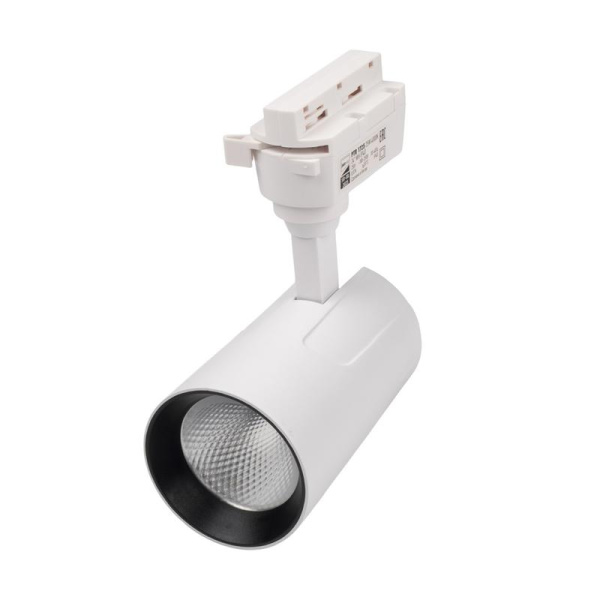 Светильник светодиодный трековый PTR 1725 25Вт 4000К IP40 24град. WH бел. JazzWay 5026148