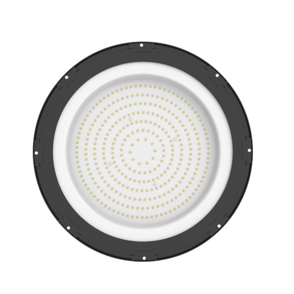 Светильник светодиодный ДСП IB 02 S 150W VW 850 BK CL 337х337х89 8мм 150Вт 5000К IP65 High Bay подвес черн. Русский Свет 16090223711