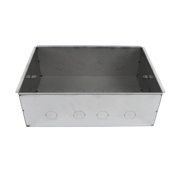 Коробка монтажная 16/24мод. MultiDesk для бетонных полов для люка сталь SE MDK10316