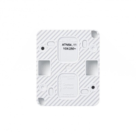 Выключатель 1-кл. ОП AtlasDesign PROFI IP54 10AX бел. SE ATN540111