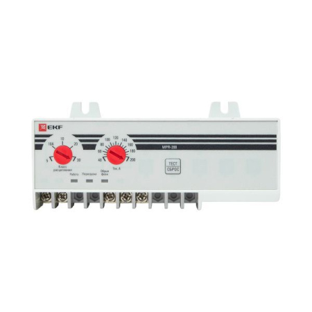 Реле защиты двигателя MPR 200А EKF mpr-200