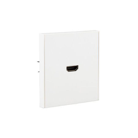 Розетка СП STRONG HDMI IP20 жемчуж. Kranz KR-78-0730-4