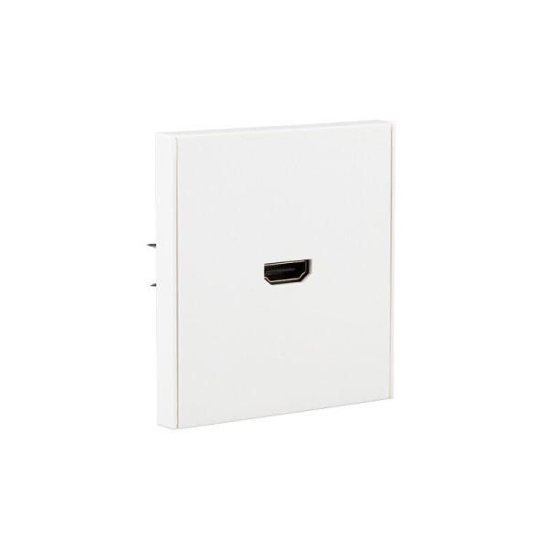 Розетка СП STRONG HDMI IP20 жемчуж. Kranz KR-78-0730-4