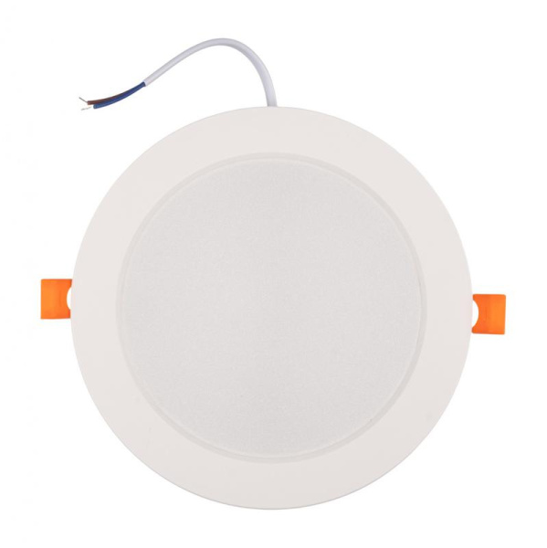 Светильник светодиодный PLED DL7 WH 18Вт 6500К IP54 1530лм встраив. бел. JazzWay 5069107