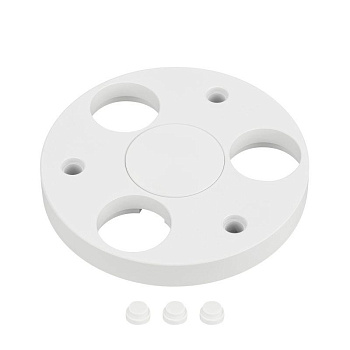 Крепление ARL-WAVE-1815-S-3-KIT White комплект метал. бел. Arlight 050427