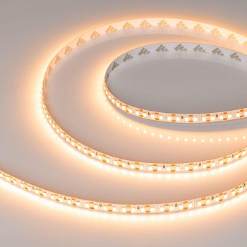 Лента светодиодная FC-A160-8mm 24V Warm2400-CX1 14Вт/м IP20 резка 1 светодиод (уп.5м) Arlight 052936