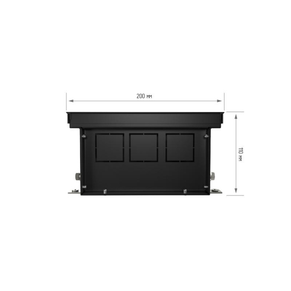Конвектор внутрипольный ATRIUM-110/200/2400-DG-U-NA Royal Thermo НС-1477247