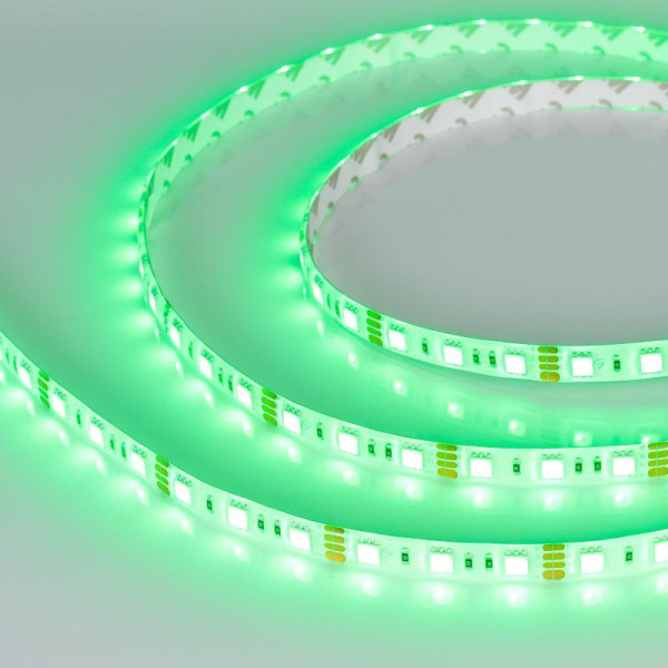 Лента светодиодная RTW-SE-B60-10mm 12V RGB 14.4Вт/м IP65 5060 герметичная (уп.5м) Arlight 014618(2)
