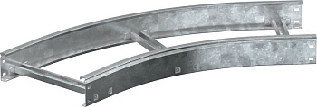 Угол для лотка 45град. 200х100 R600 LESTA HDZ IEK CPG05-4-45-100-200-HDZ
