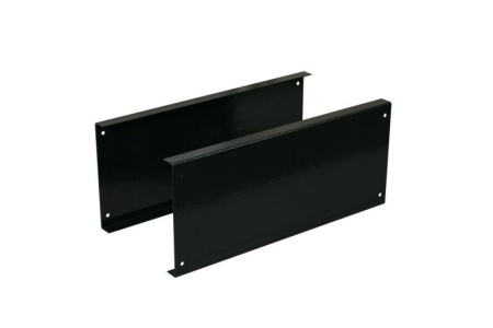 Панель цоколя DekraftUno 200х400мм RAL9005 (уп.2шт) DEKraft 32885DEK