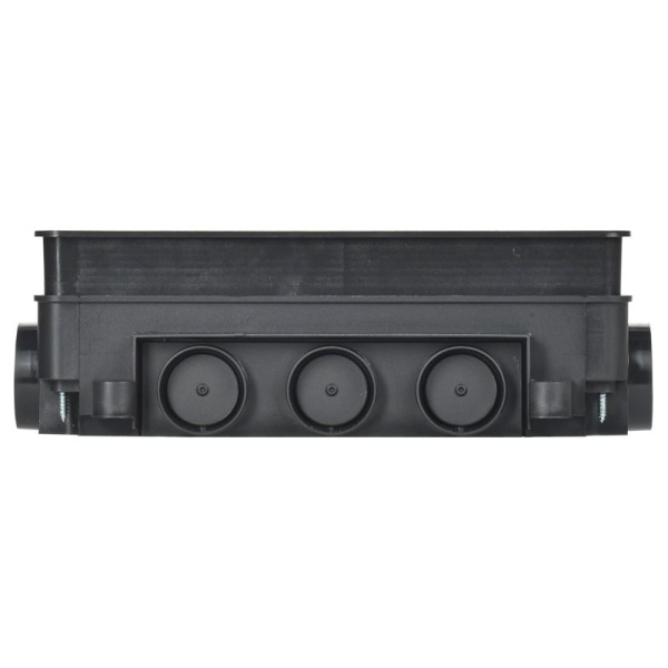 Коробка напольная ONFLOOR 24 PRIMER IEK KNU-80-16-PA-9011