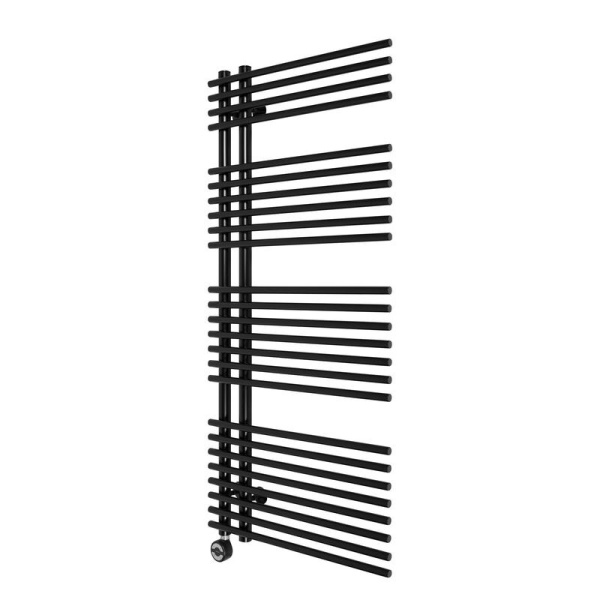 Полотенцесушитель Pino black П25 500х1200 электро встроен. диммер Royal Thermo НС-1434034