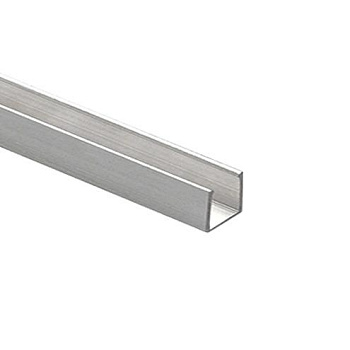 Профиль накладной для гибкого неона PFN-02 PAL 0612 L1000 Aluminum алюм. JazzWay 5059887