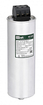 Конденсатор косинусный КС-101 3ф 480В 14квар DEKraft 50424DEK