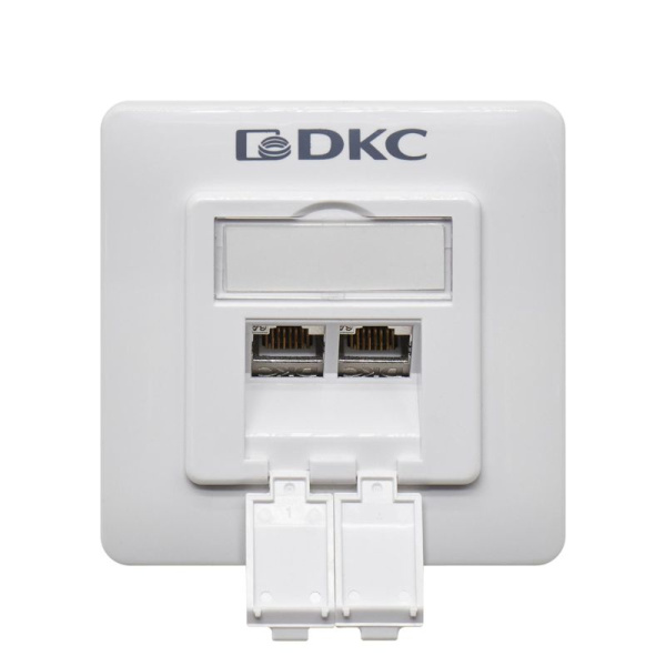 Адаптер настенный для модулей Keystone (для модулей форм-фактора S19) DKC RNW1W