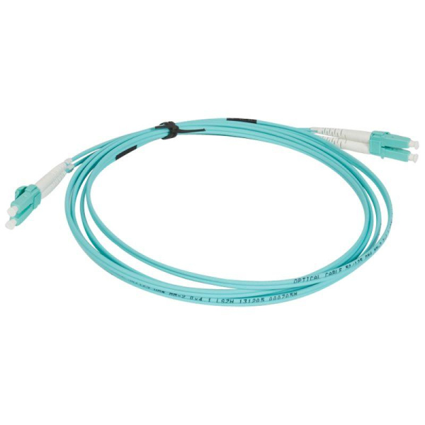 Патч-корд LC/LC OM4 2м Duplex Leg 032635