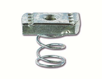 Гайка М8 фасон. (с пружиной) (уп.50шт) DKC CM150800