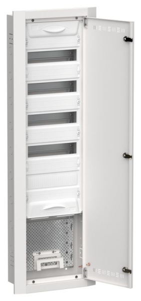 Корпус комбинированный ЩРв-60 (1х84) TITAN 5 бел. IEK TI5-51-V-1X084-30