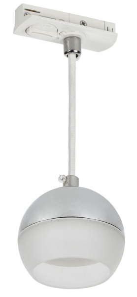 Светильник 4119 декоративный трековый подвесной GX53 хром IEK LT-UCB0-4119-GX53-1-K23