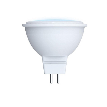 Лампа светодиодная LED-MR16-5W/6500K/GU5.3/FR/NR Norma 5Вт MR16 матовая 6500К дневной бел. свет GU5.3 картон Volpe UL-00011013