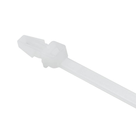 Хомут кабельный 4.8х200 полиамид бел. (уп.100шт) DKC 252205SR-M