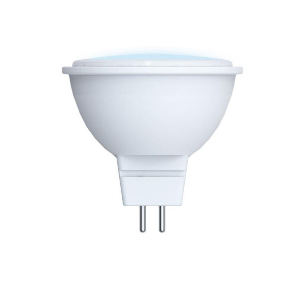 Лампа светодиодная LED-MR16-5W/6500K/GU5.3/FR/NR Norma 5Вт MR16 матовая 6500К дневной бел. свет GU5.3 картон Volpe UL-00011013
