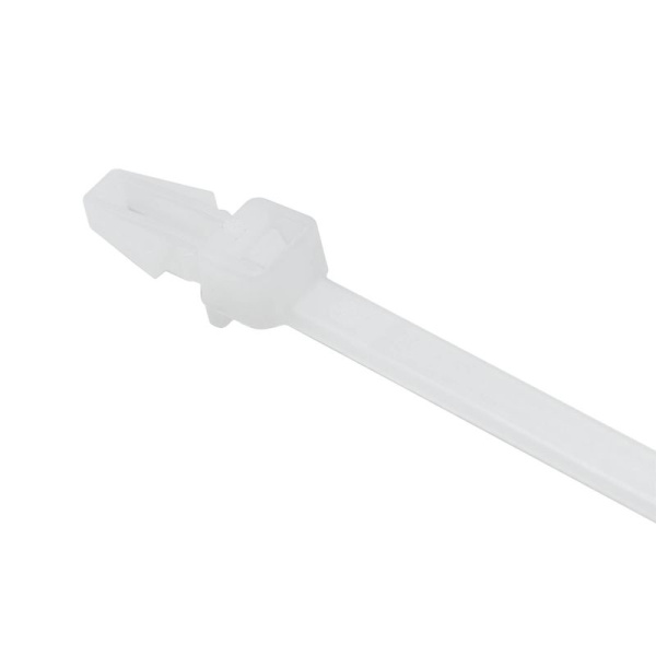 Хомут кабельный 4.8х200 полиамид бел. (уп.100шт) DKC 252205SR-M