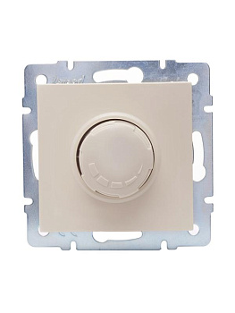 Механизм светорегулятора СП для LED ламп VESNA кремов. LEZARD 742-0388-163