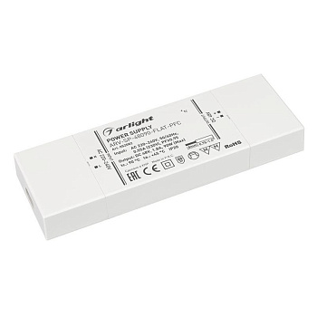Блок питания ARV-SP-48090-FLAT-PFC 48В 1.8А 90Вт IP20 пластик Arlight 052082