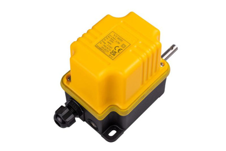 Выключатель поворотный концевой IP67 4 переключателя 1/50. EMAS VT4050